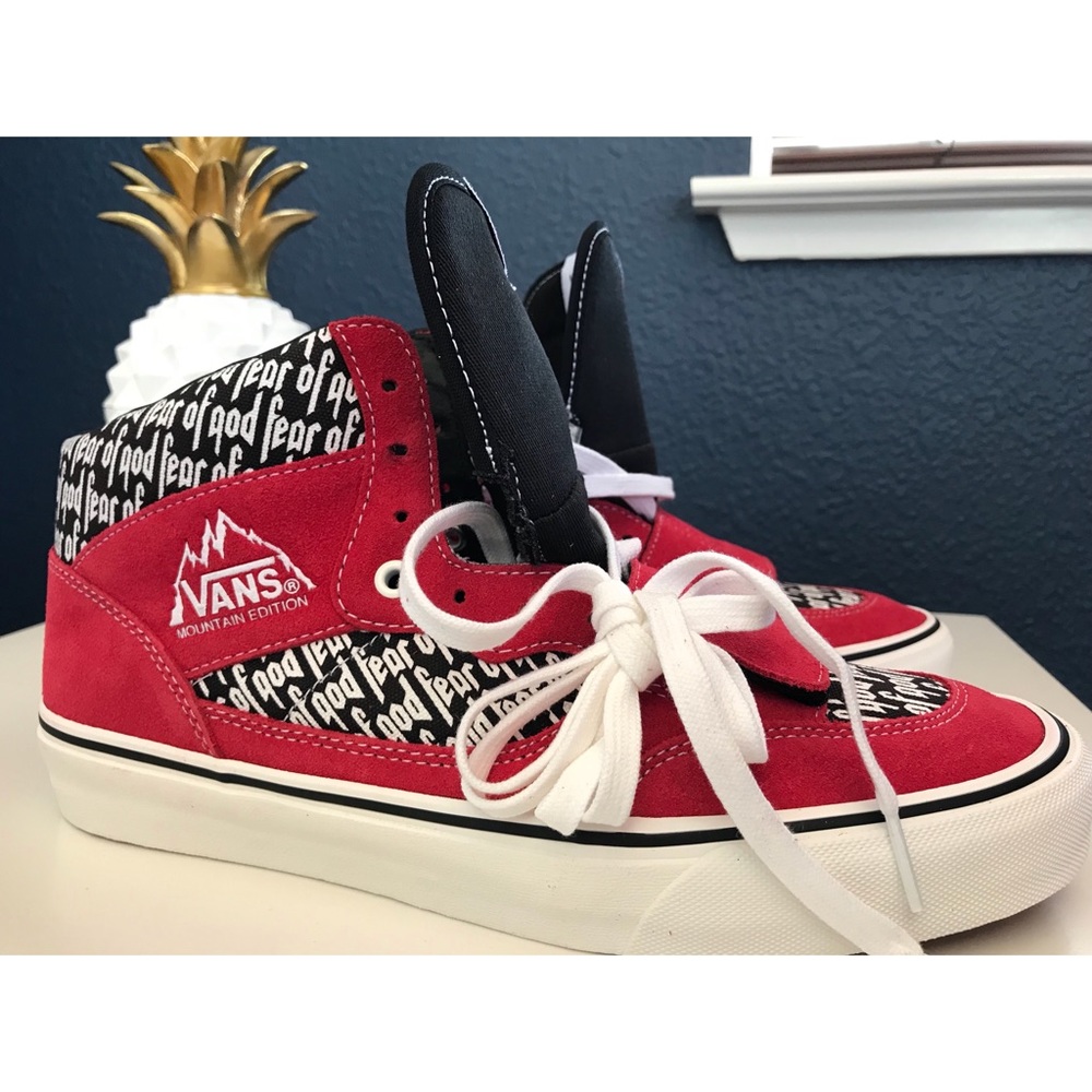 ❌SOLD❌Fear of God x Mountain Edition 35DX Vans - Picture 5 of 8